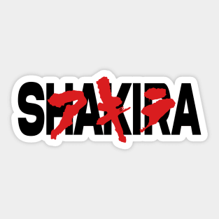 SH-AKIRA Sticker